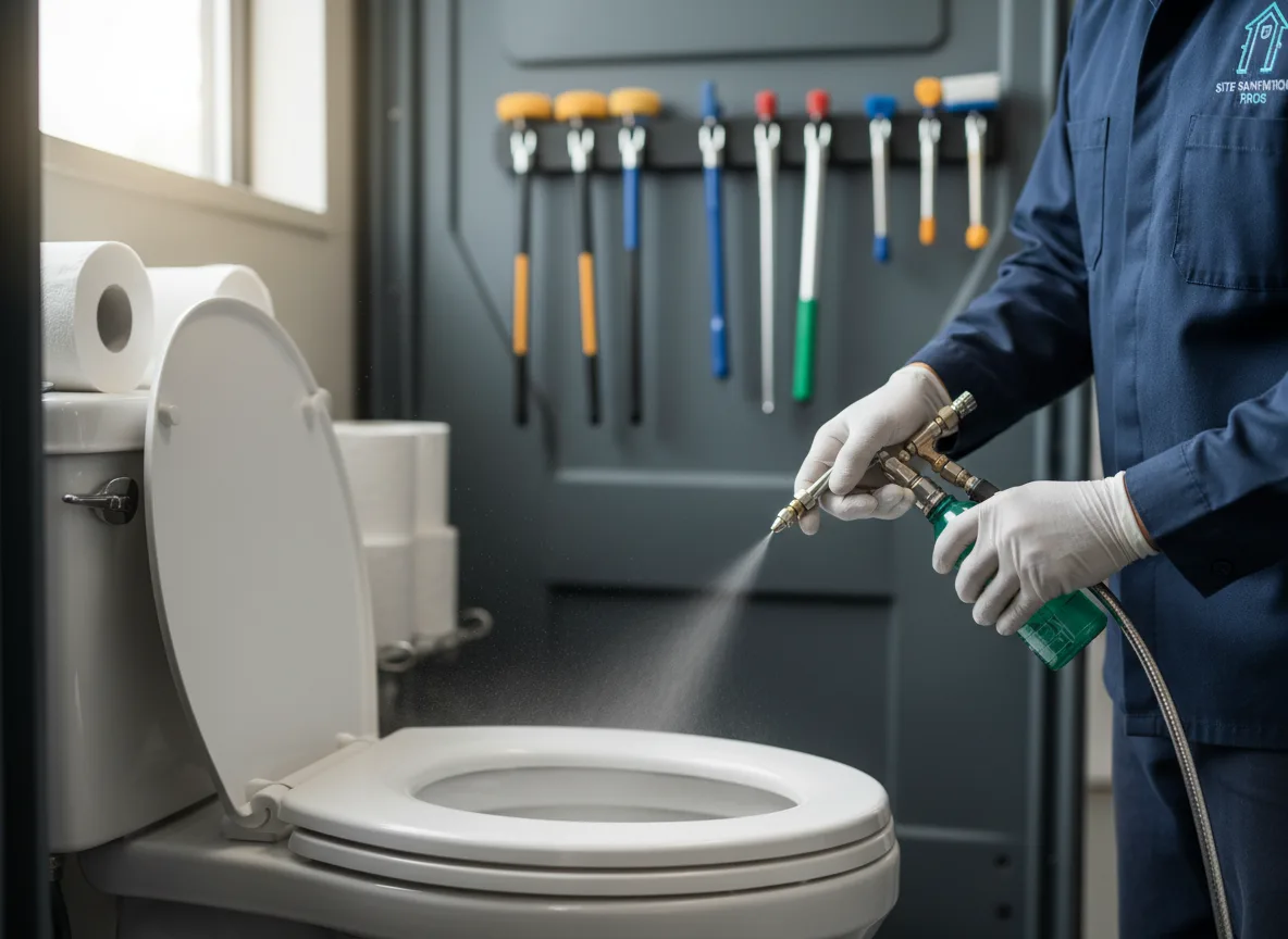 Why choose Construction Site Porta Potty Rental in Waterfall, PA